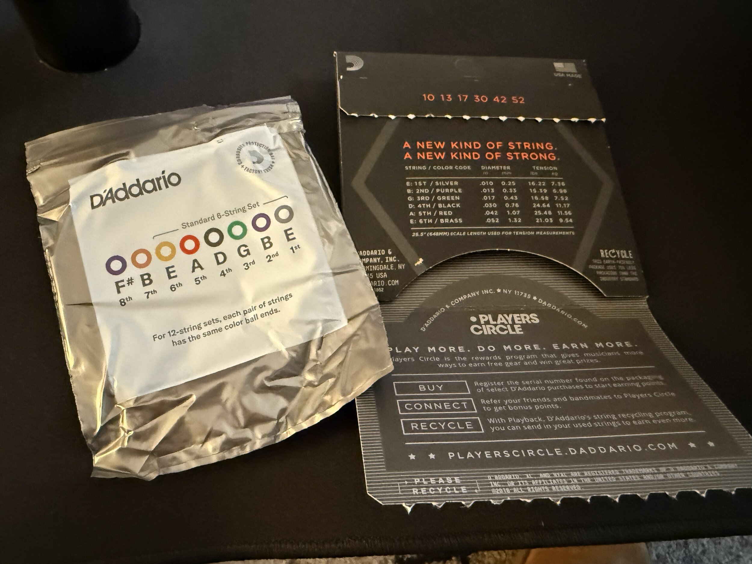 D'Addario Saitentest NYXL 10|52 Testrun #2 (2)
