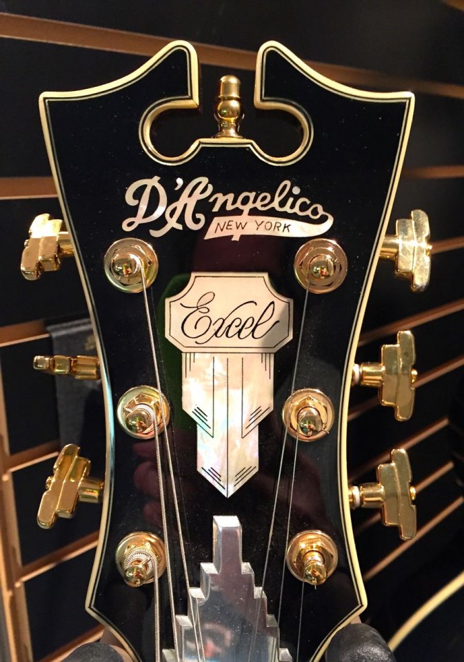 DAngelico Headstock