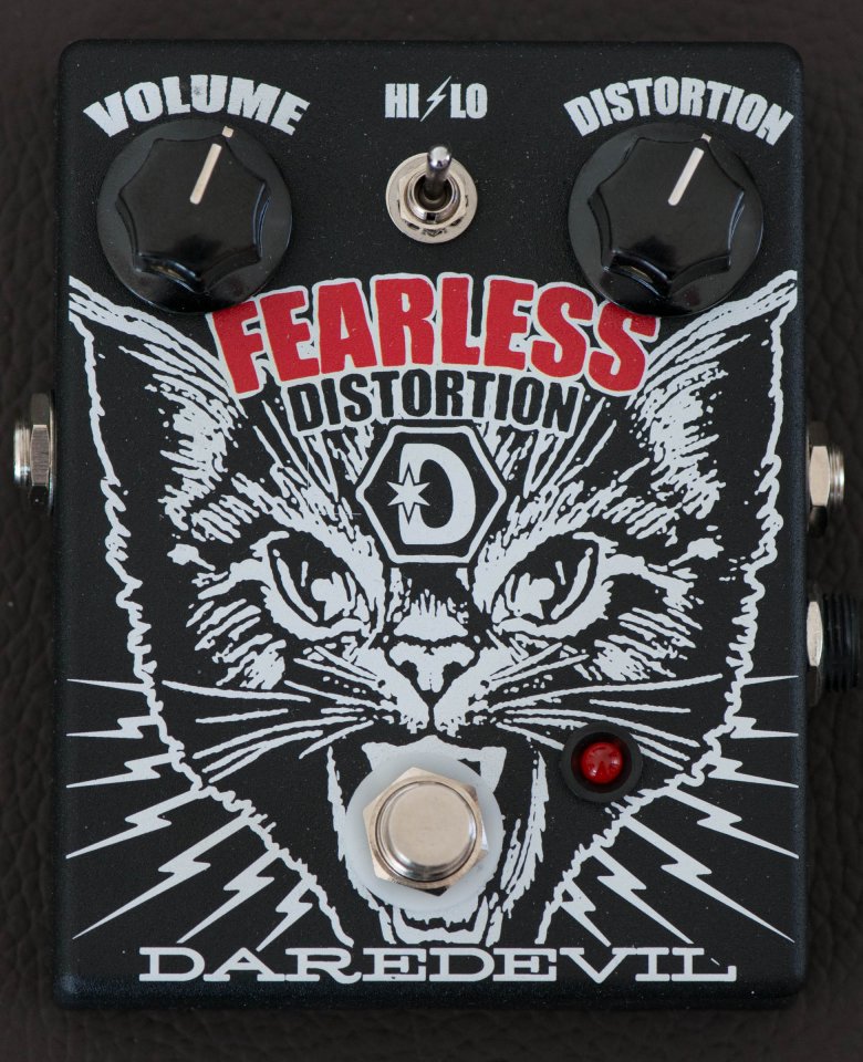 Daredevil Effects Fearless Distortion