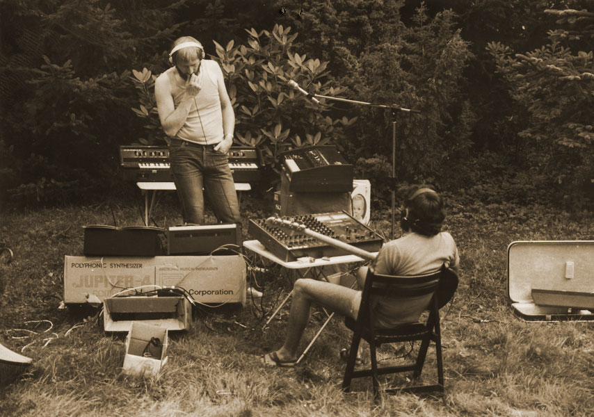 Demoaufnahmen zu "In the garden" in Mbg, ca. 1983/84