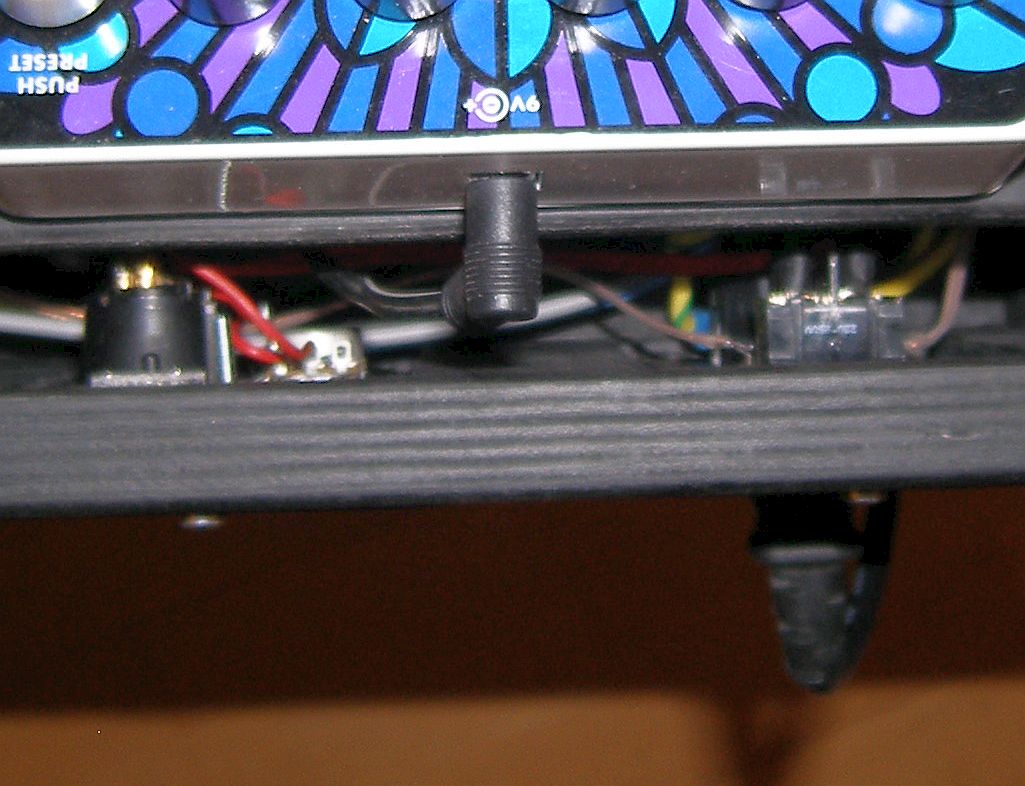 Detail Verkabelung III