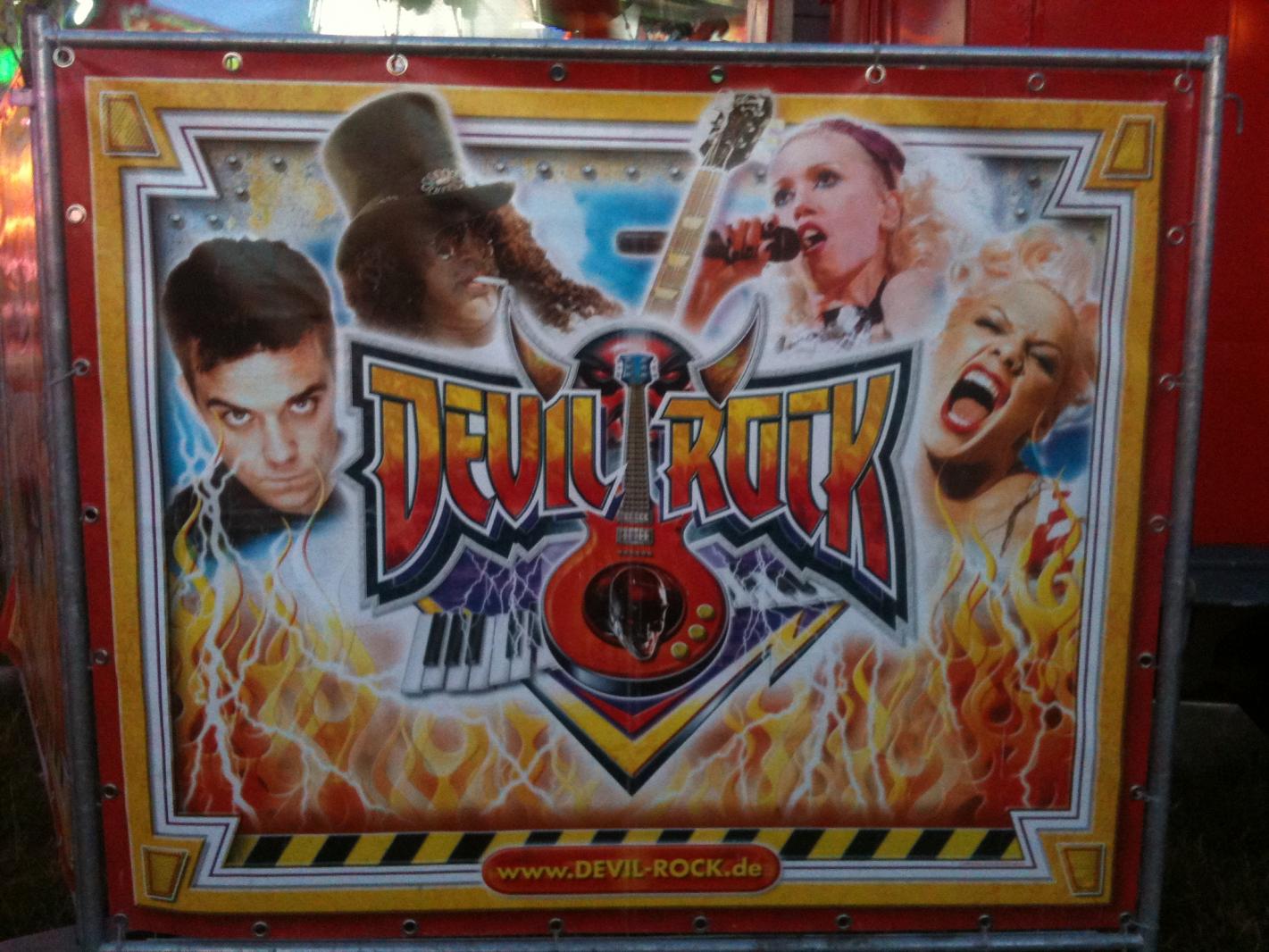 Devil Rock