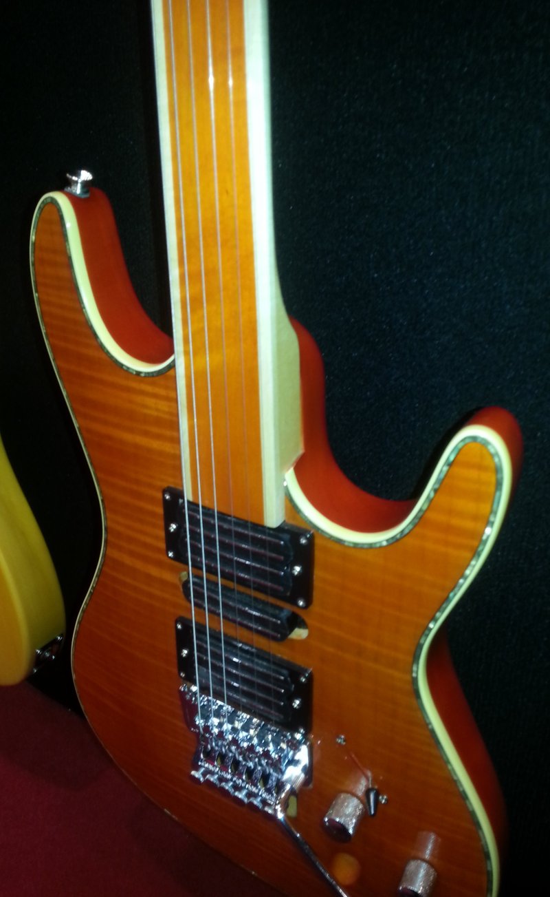 Di Avery Fretless