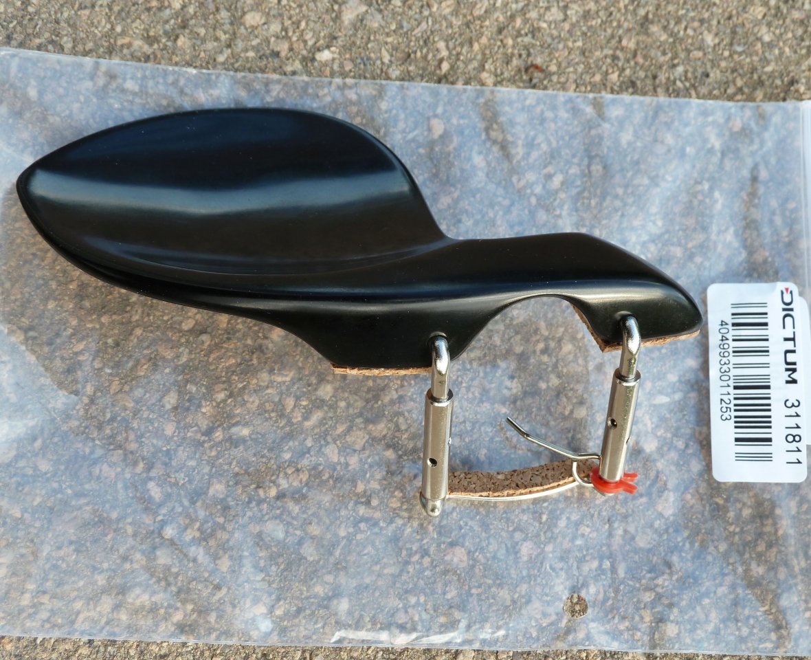 Dictum Chinrest Guarneri Violin 4/4
