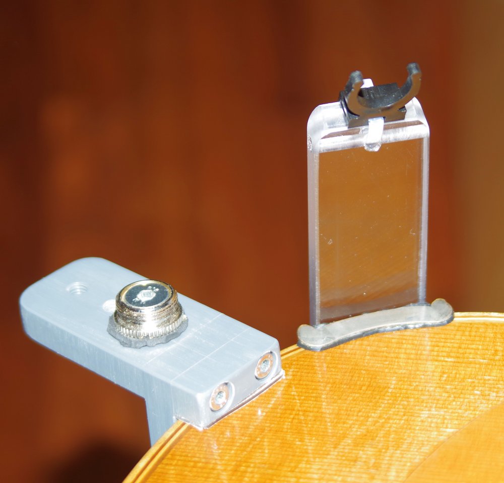 die zweite und die dritte Halterversion