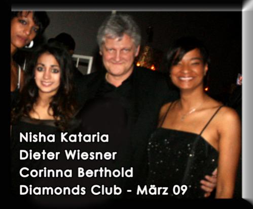 Dieter (Former Manager Michael Jackson), Nisha und ich