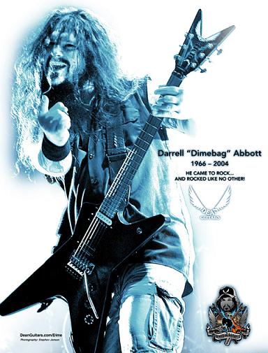 Dimebag Darrel tribute