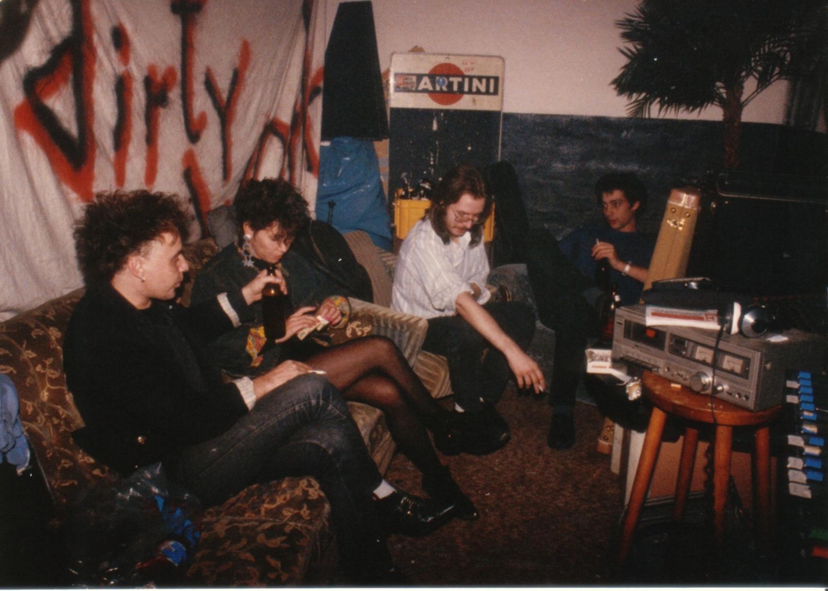 DirtyWork Glocksee Practice room (The Hangout) Hannover 1989