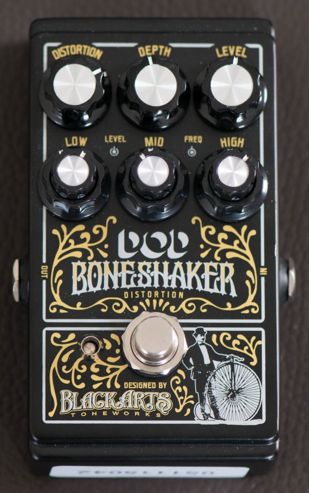 DOD Boneshaker Distortion/Fuzz