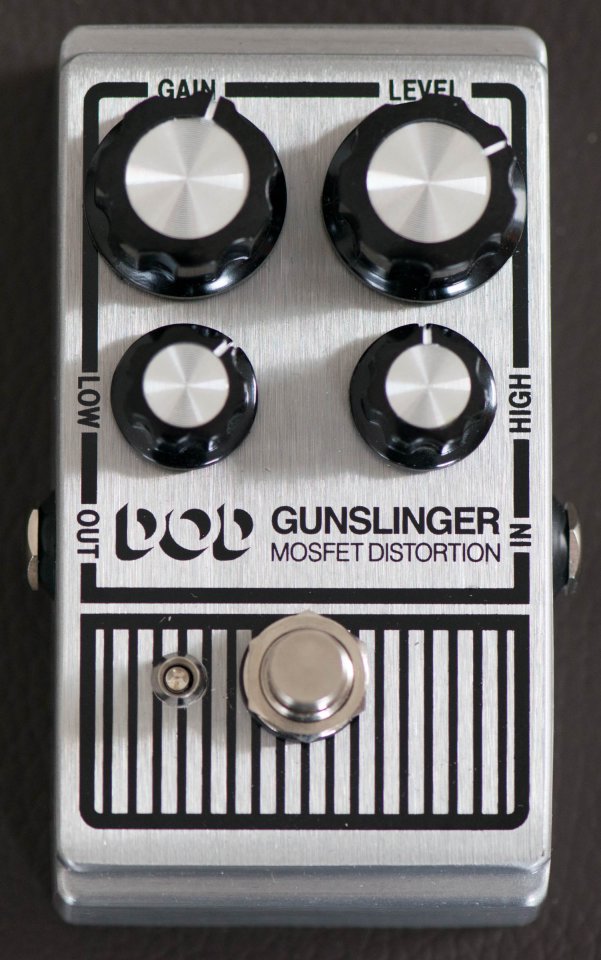 DOD Gunslinger Distortion