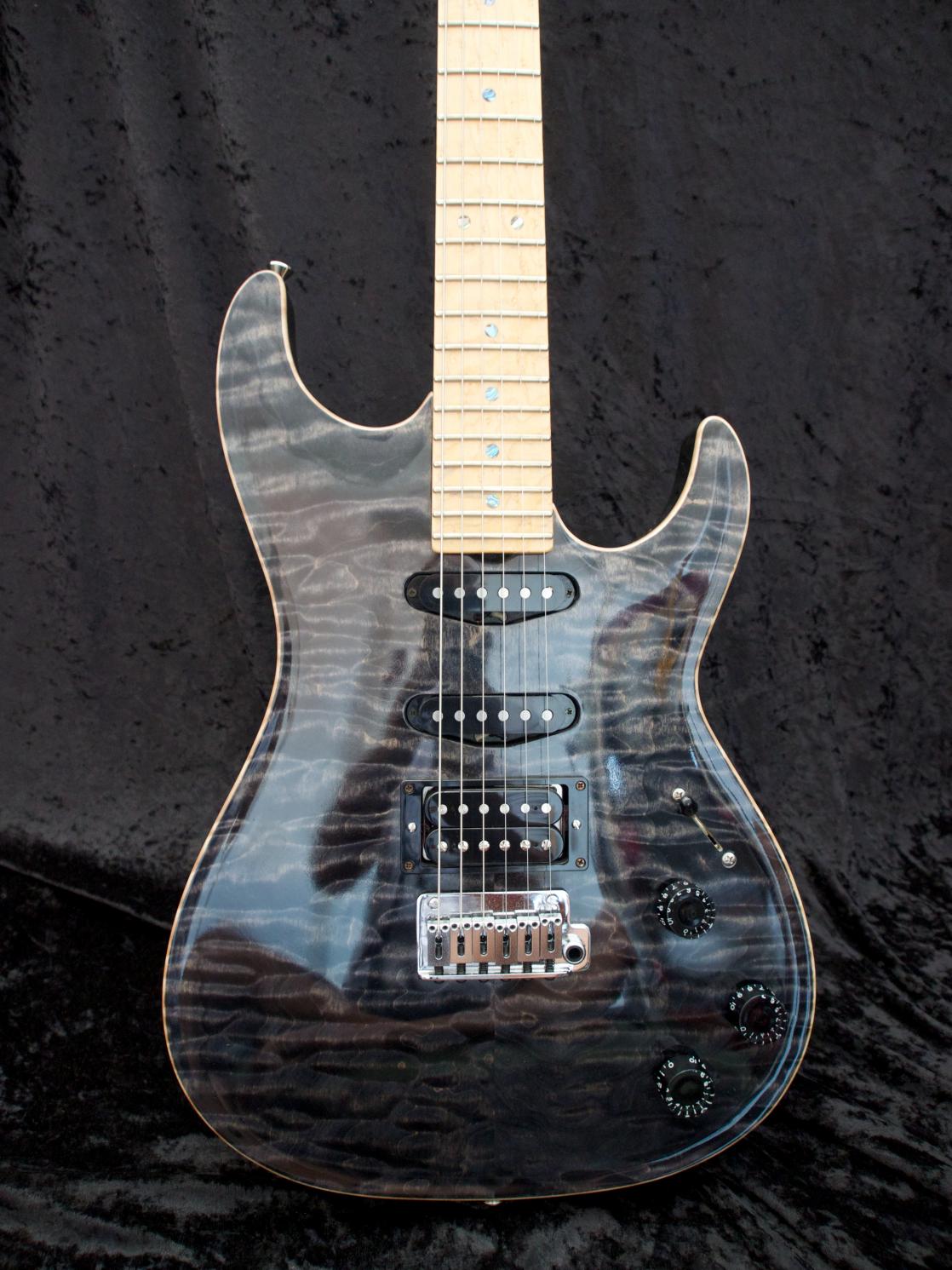 Don Grosh BentTop Custom Carved