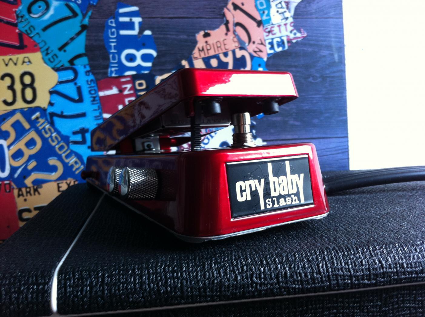Dunlop Slash Signature Cry Baby® Wah Wah SW95