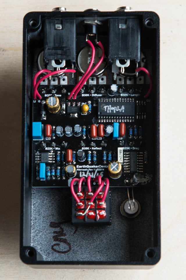 EarthQuaker Devices Afterneath