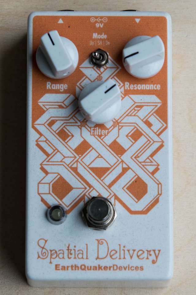 EarthQuaker Devices Spatial Delivery