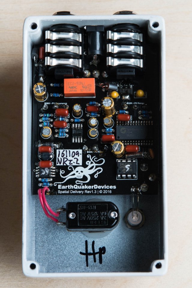 EarthQuaker Devices Spatial Delivery