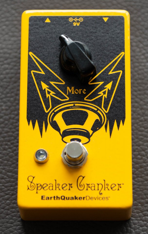 Earthquaker Devices Speaker Cranker