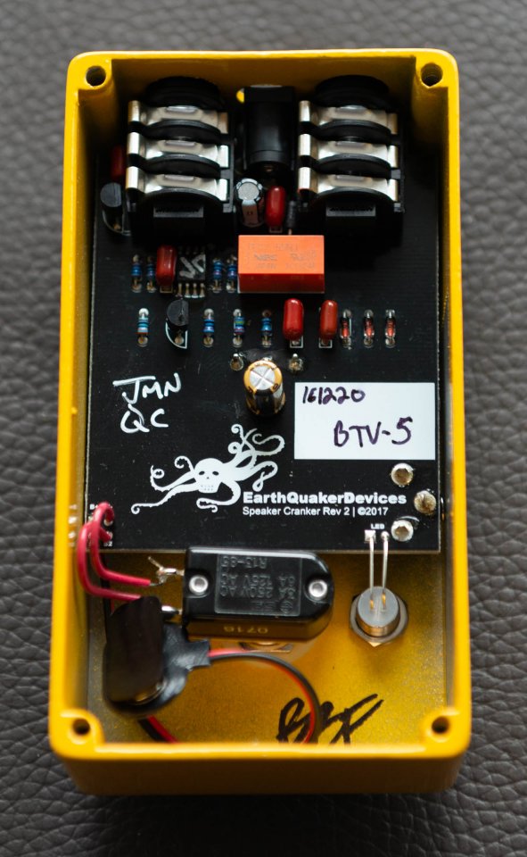 Earthquaker Devices Speaker Cranker