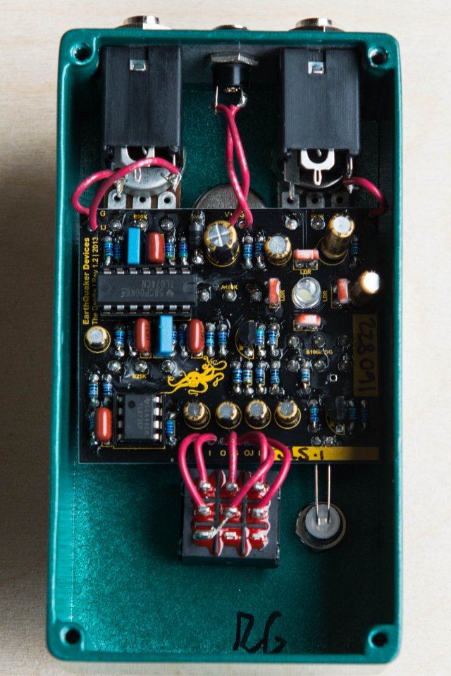 EarthQuaker Devices The Depth