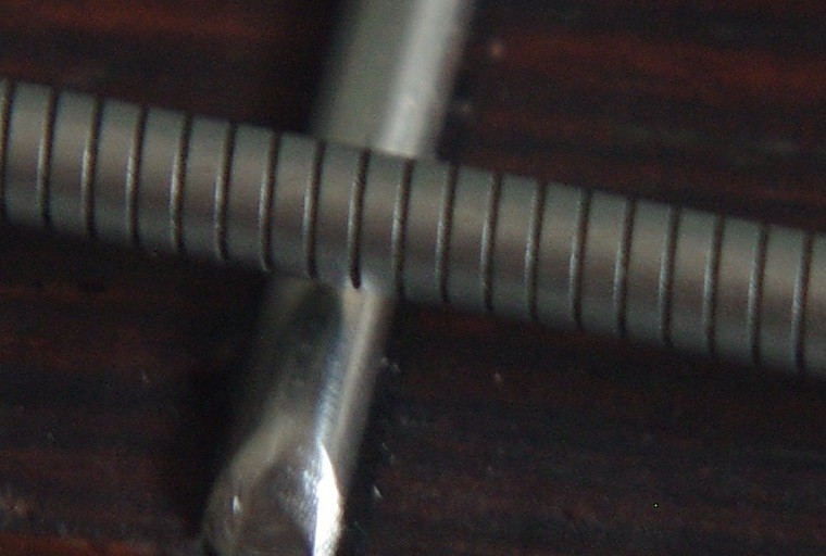 Edelstahlbünde 2,2 x 1,4 mm