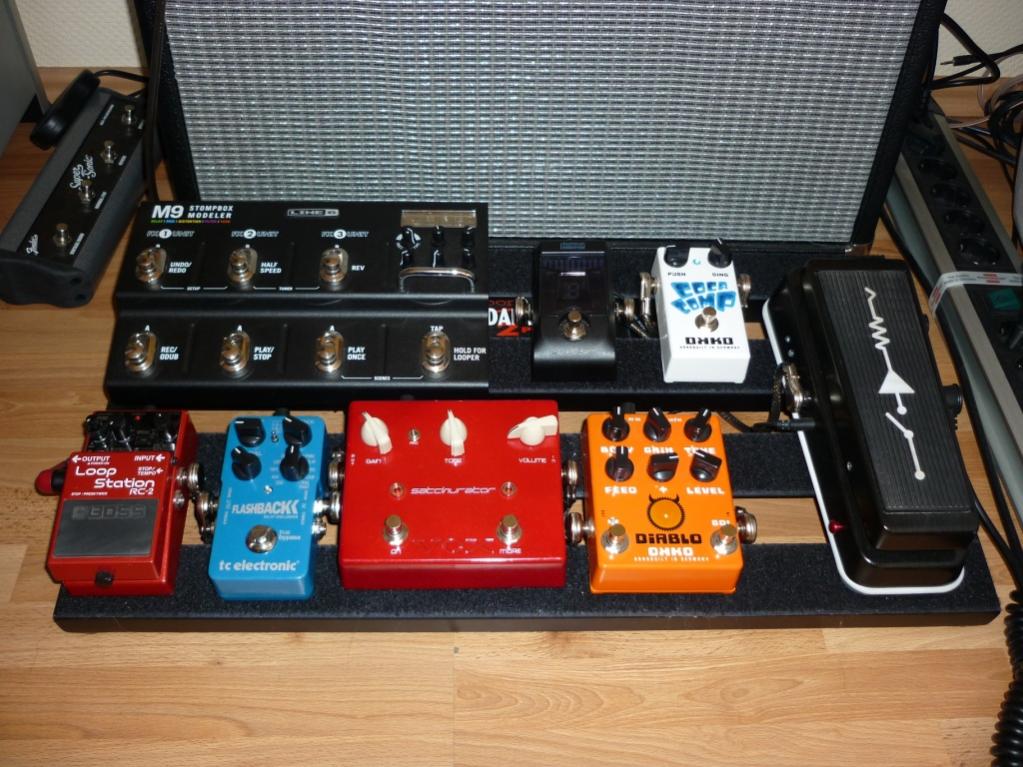 Effektboard Stand 02/2011