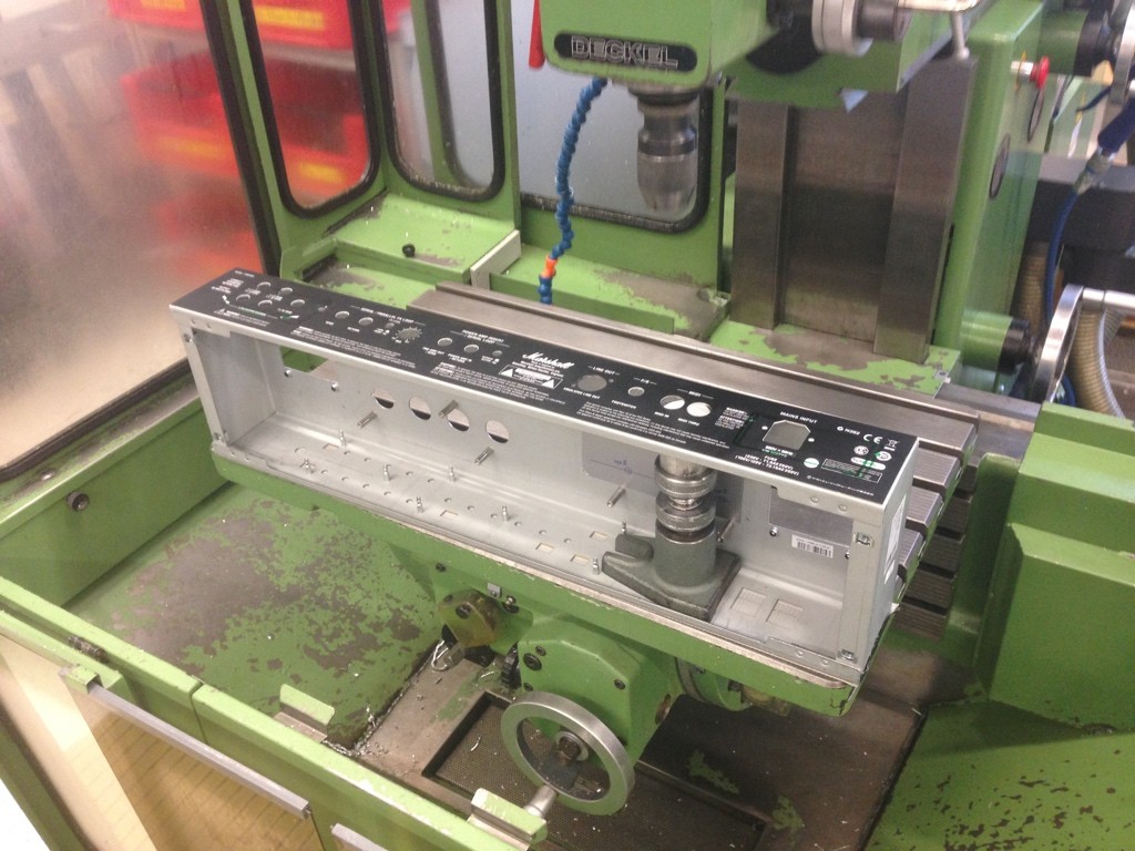 Eingespanntes Chassis 1