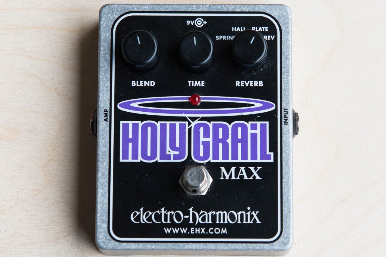 Electro-Harmonix Holy Grail Max