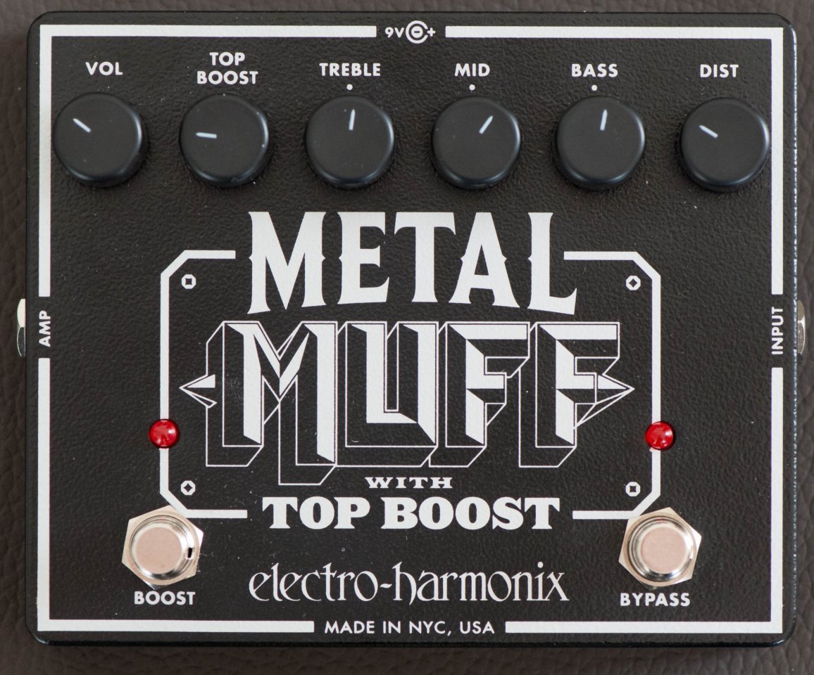 Electro-Harmonix Metal Muff with Top Boost