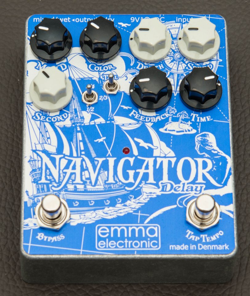 Emma Electronic Navigator