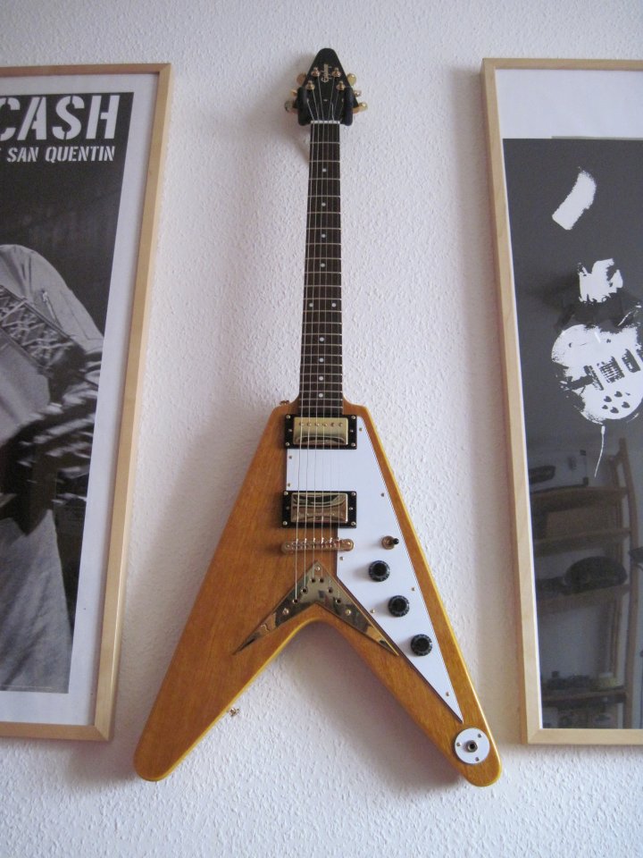 Epiphone Flying V Korina