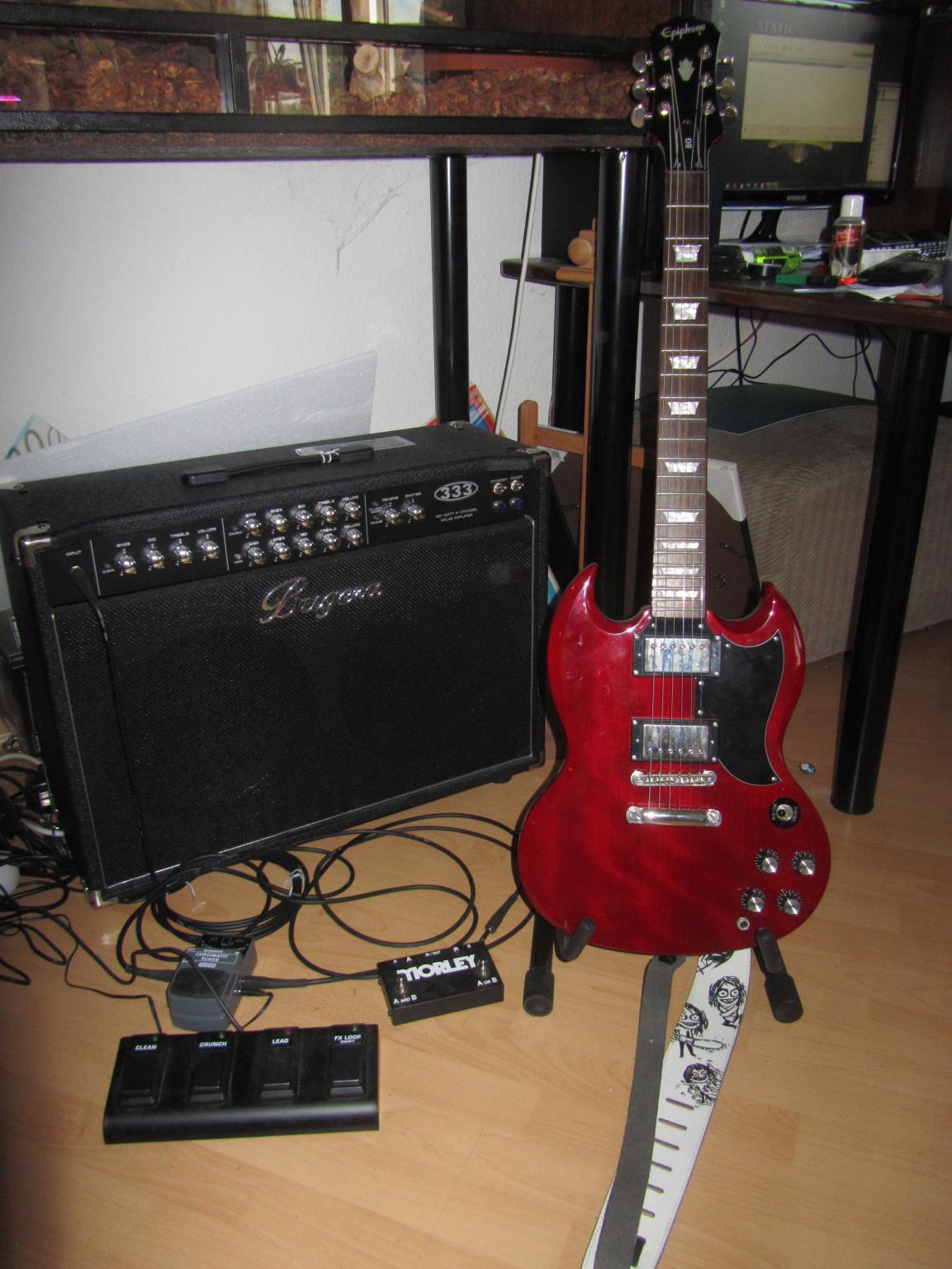 Epiphone SG G400