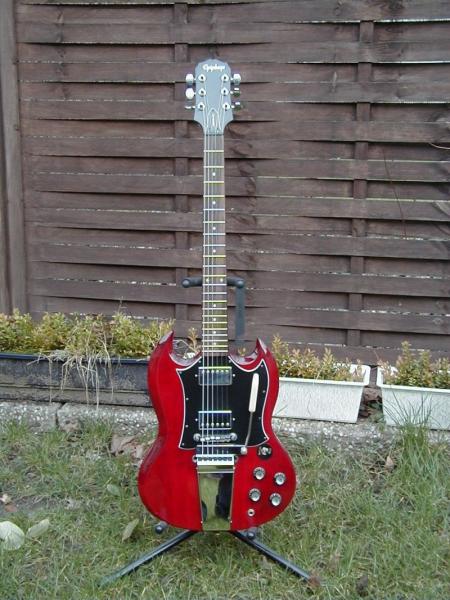 EPIPHONE SG400 Hergestellt 1991