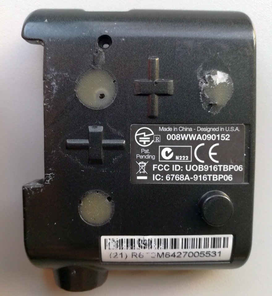 Epoxyguß-Gehäuseverstärkung des Line 6 Relay G30 TBP06-Senders