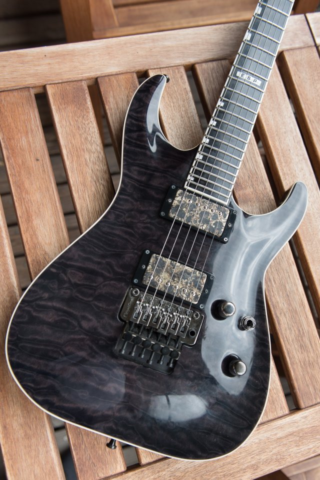 ESP Horizon mit Bare Knuckle Nailbomb