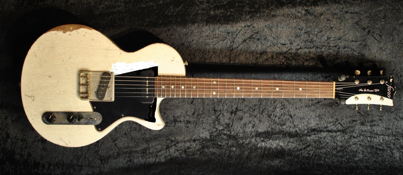 Fano SP6 6 Alt De Pickguardo