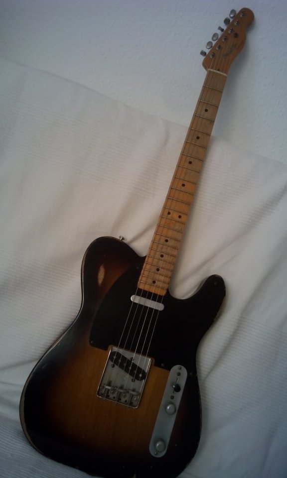 Fender 50s Roadworn Tele die Zweite