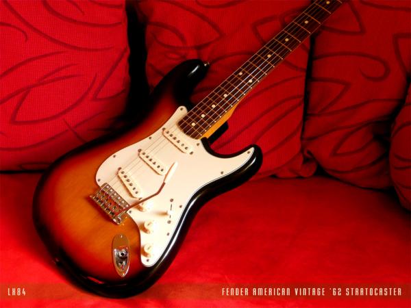 Fender American Vintage '62 Stratocaster