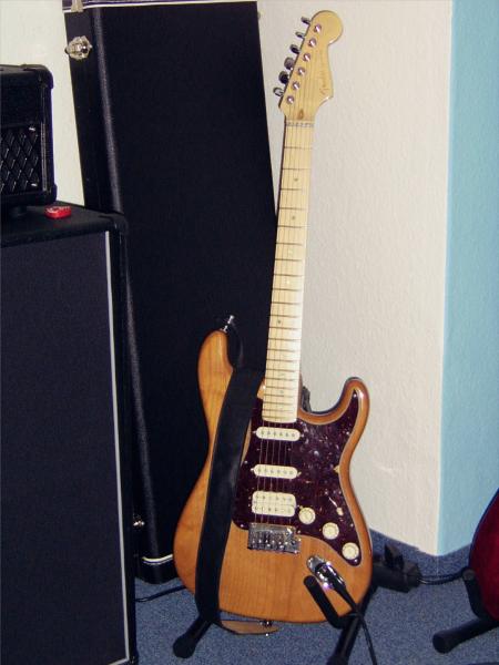 Fender Amstrat Deluxe
