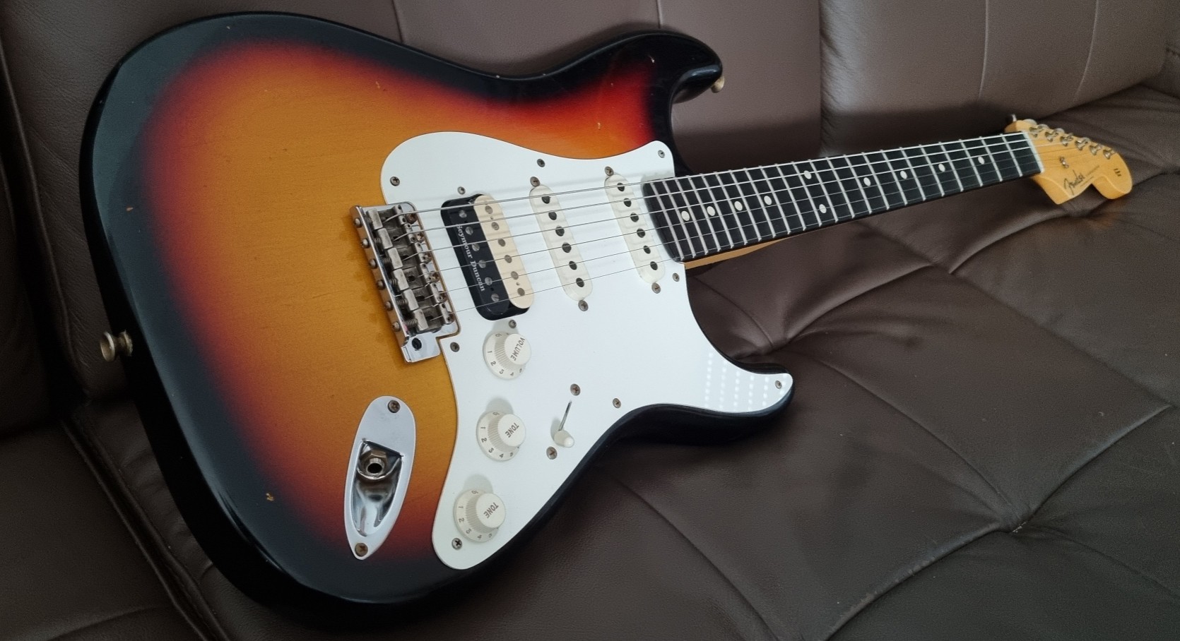 Fender CS 1959 Stratocaster JRN HSS RW 3TS