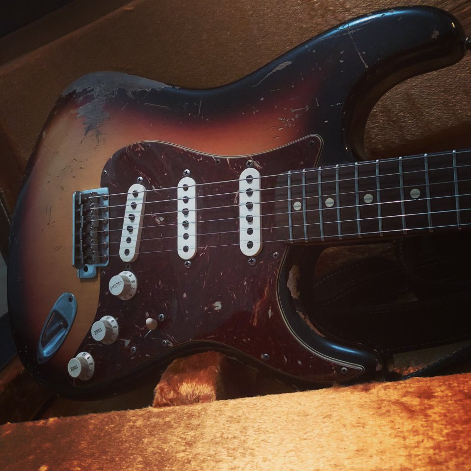 Fender CS Heavy Relic 60s