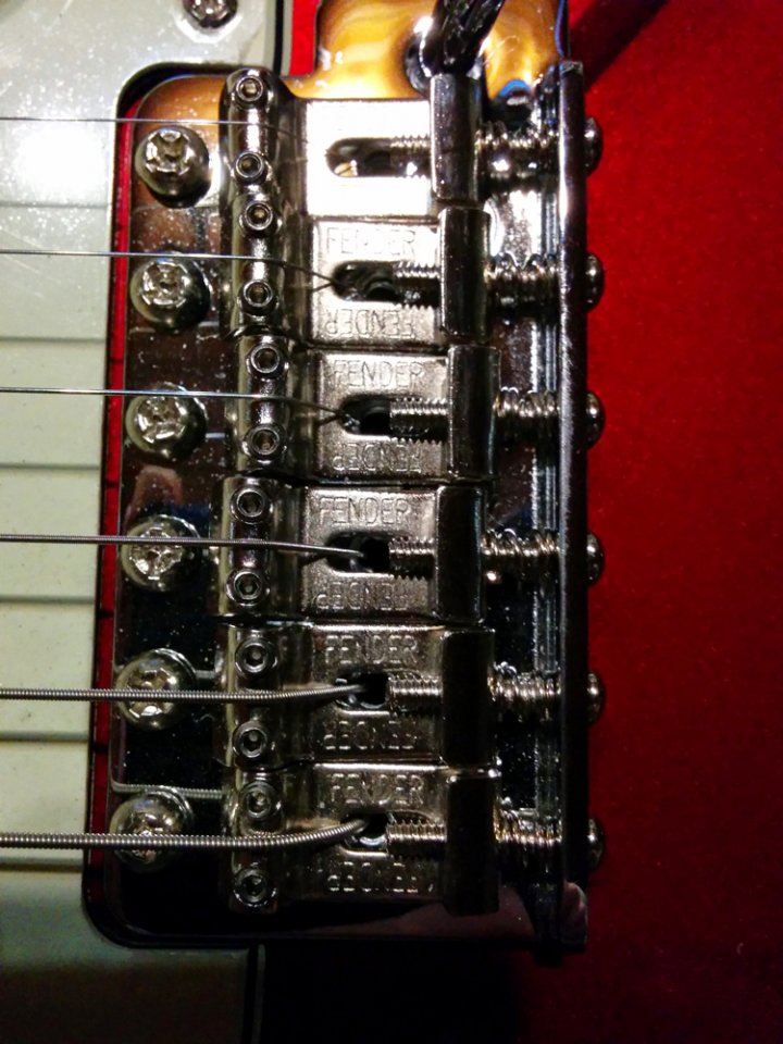 Fender Mexiko Vintage Tremolo