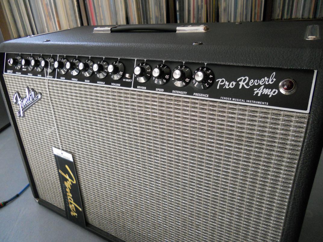 Fender Pro Tube Reverb
High End :-)