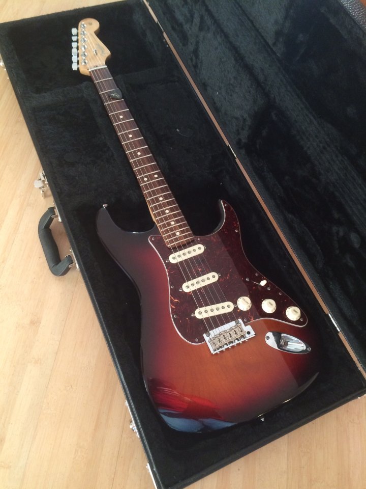 Fender Stratocaster American Standard 2014