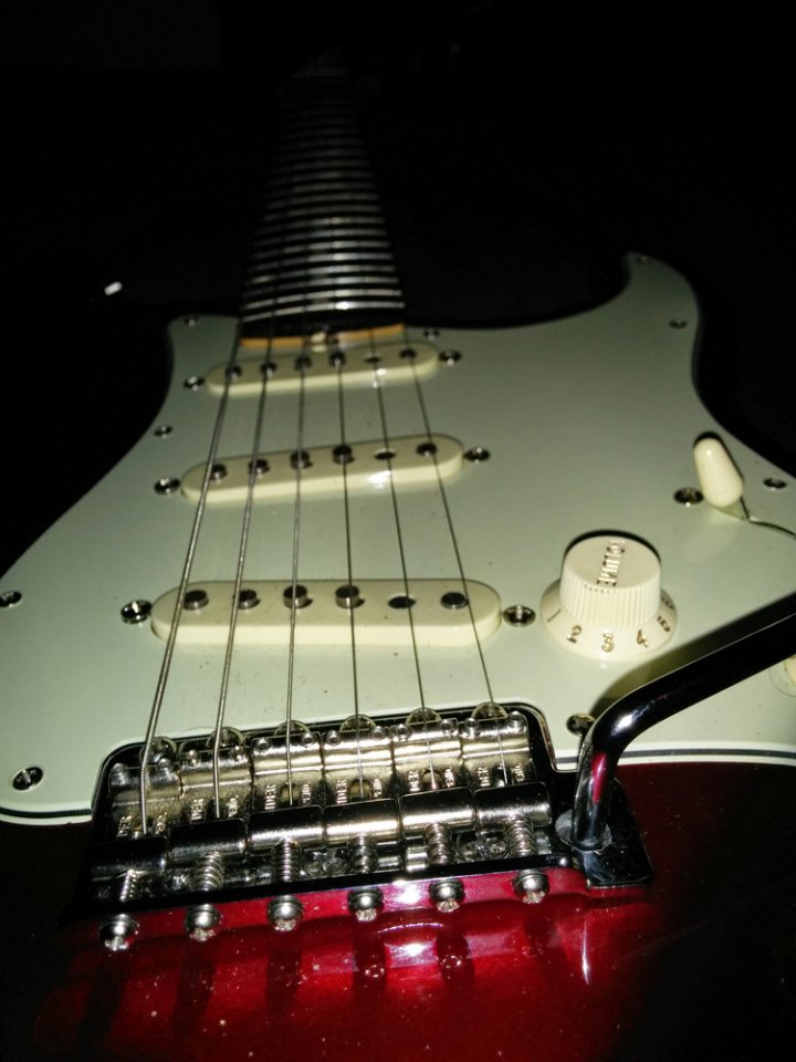 Fender Stratocaster Classic 60s