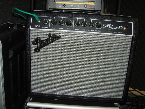 Fender Superchamp XD
