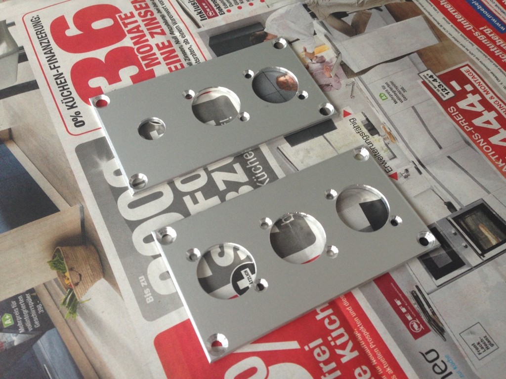 fertig zum Lackieren