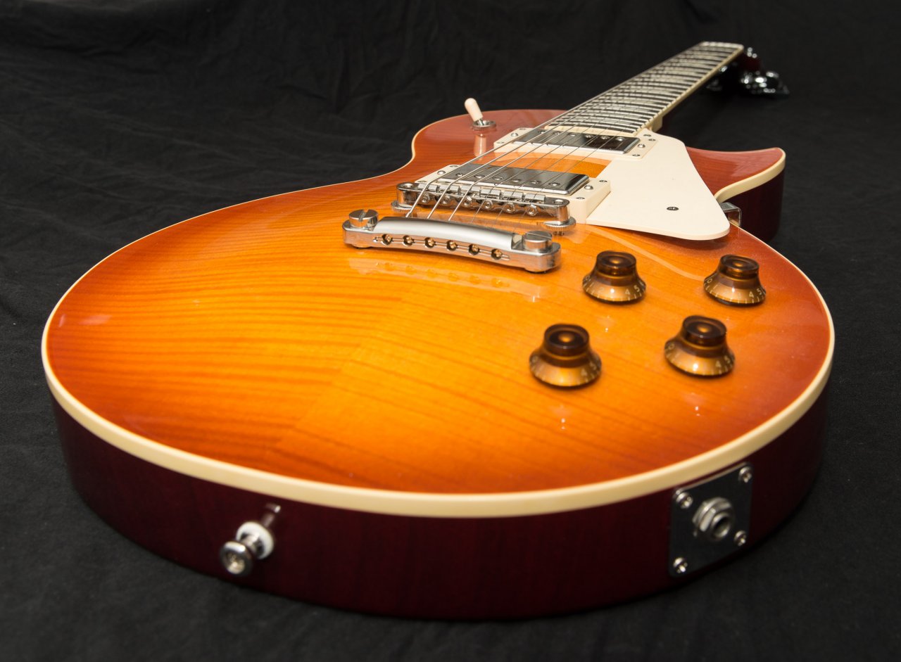 FGN LS20 Faded Cherry Burst - Fancy View