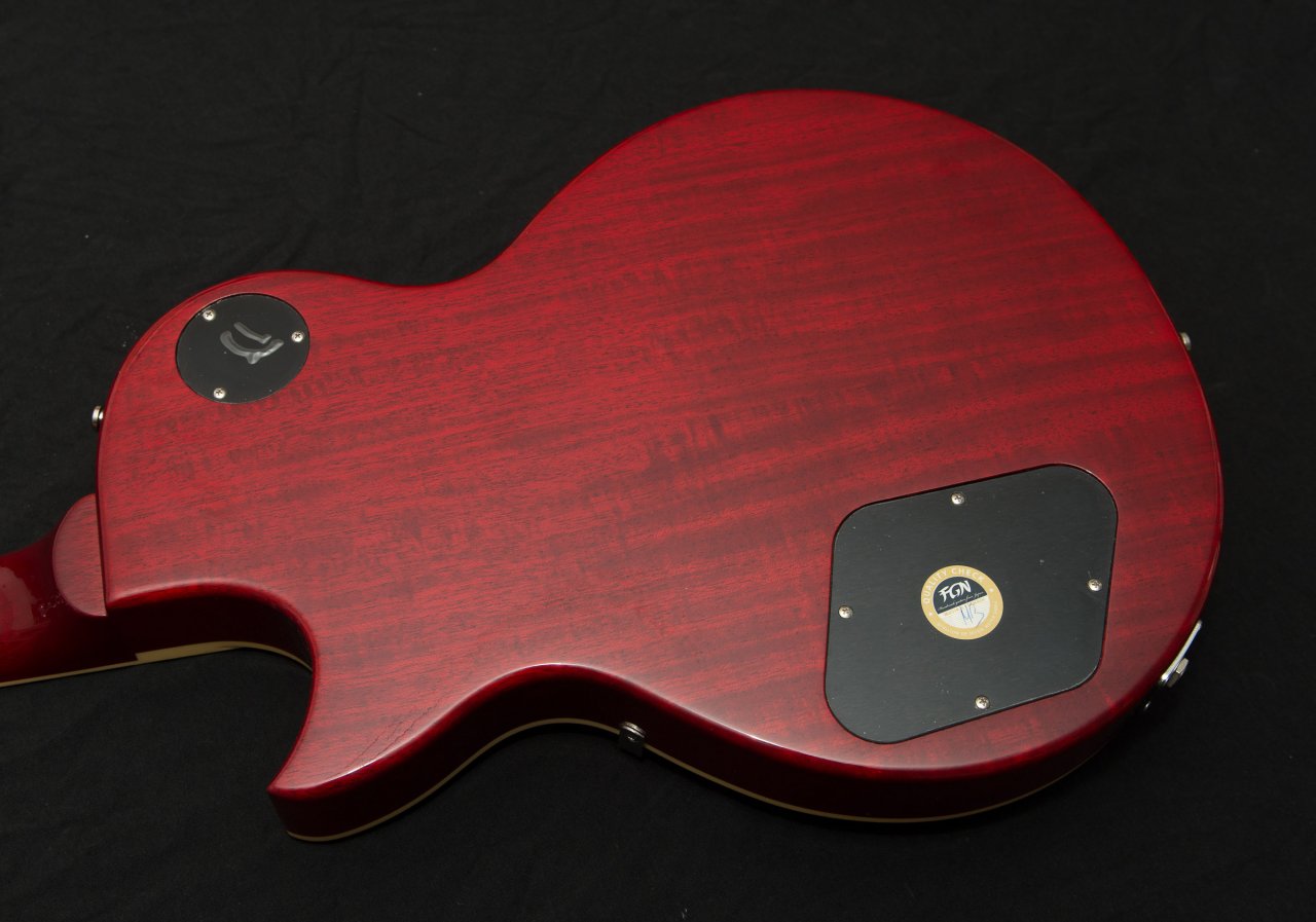 FGN LS20 Faded Cherry Burst - Rückseite