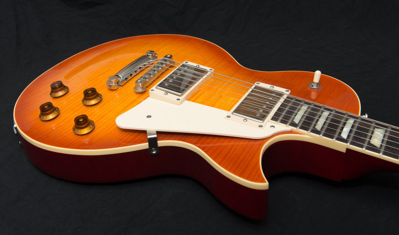 FGN LS20 Faded Cherry Burst - von unten