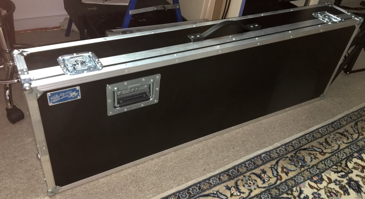 Flightcase Paradise Forte SE Case aussen