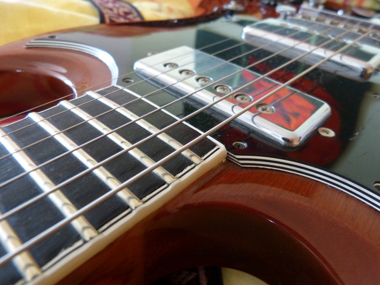 Framus SG S-370